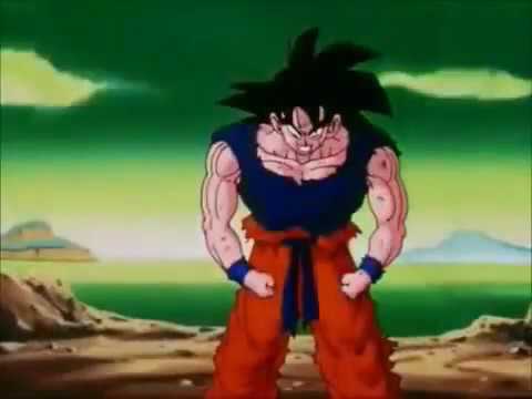 Goku si trasforma in Super Saiyan! ITA