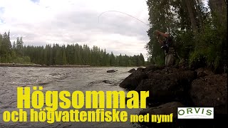 preview picture of video 'Nymfiske Orvisstyle'