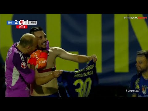 REZUMAT | Slobozia - Metaloglobus 2-1. Ialomițenii au revenit incredibil prin dubla lui Purece