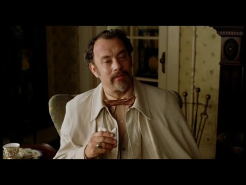 Trailer still: the gang on the bridge at night as a choral cadence hangs in the air