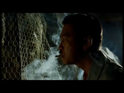 The Ladykillers (2004) trailer montage: church choir, Professor Dorr, and the riverboat casino
