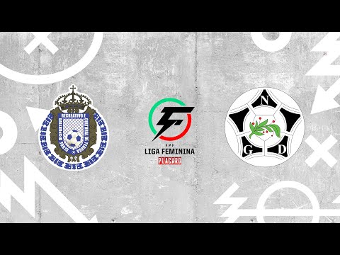 🔴 LIGA FEMININA PLACARD: CDRC TEBOSA - GD NOVASEMENTE