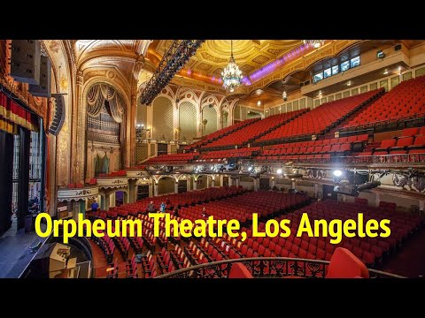 Orpheum Theatre, Los Angeles