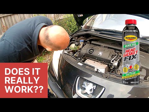 Rislone Head Gasket Fix - Does It Work? Peugeot 207 Service