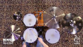 Video thumbnail for Sabian 14" HHX Manhattan Jazz Hi Hat Cymbals - Rusty Ellis - 915/1080g (11493XN-1091018F) by Memphis Drum Shop
