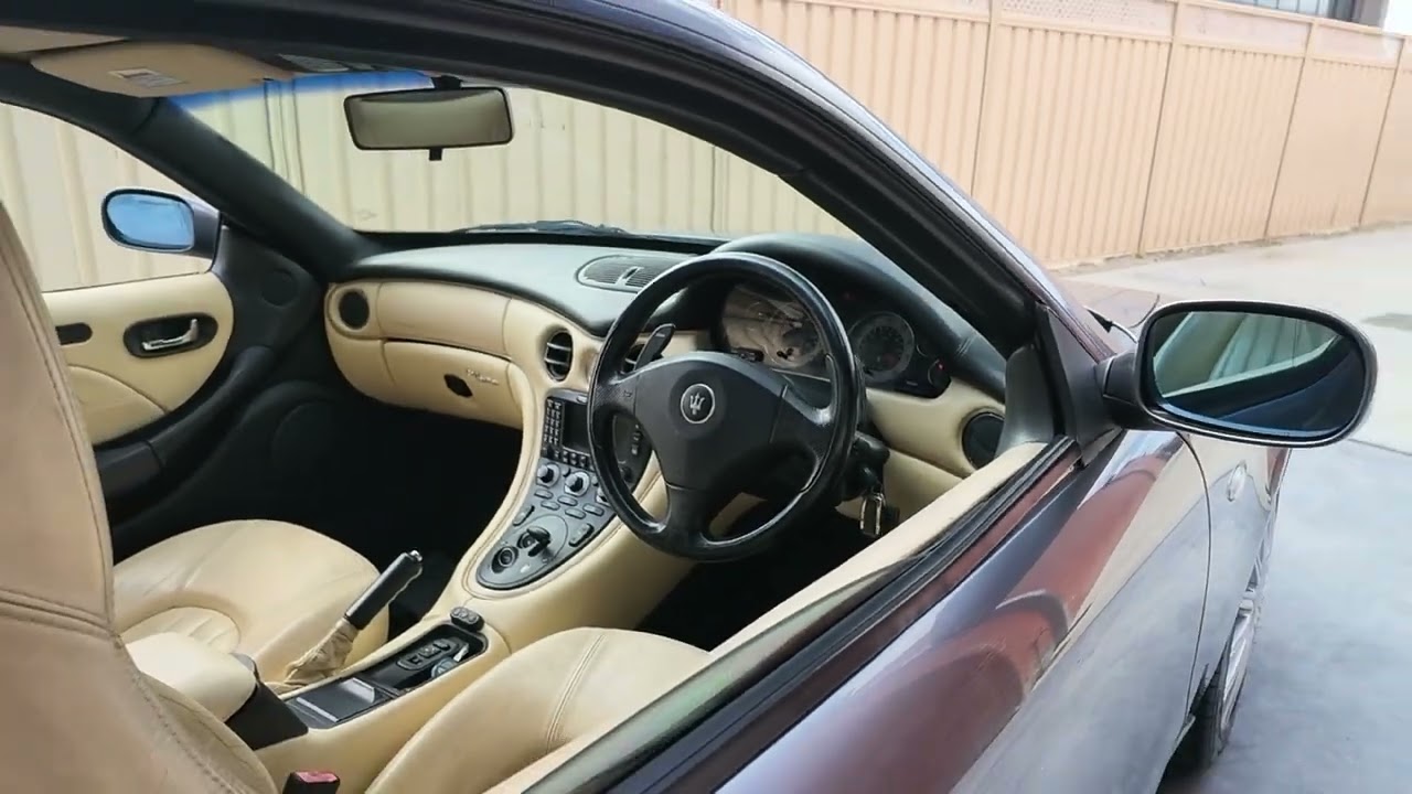 2003 Maserati 4200 Coupe Cambiocorsa For Sale by Auction in Morley