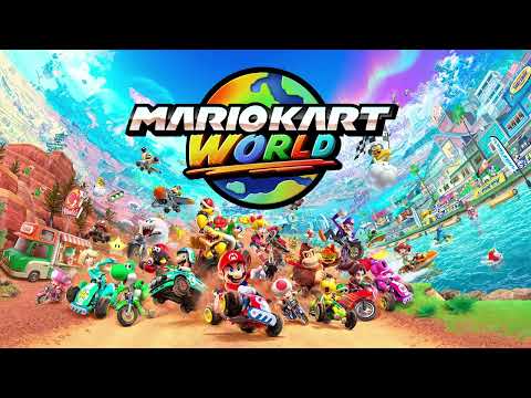 Bowser's Castle: Main Courtyard (Odyssey) - Mario Kart World - OST