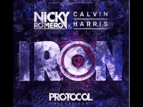 Nicky Romero & Calvin Harris vs. Jordy Dazz & Dannic - Iron Fuego (cr3ckzor Mashup)