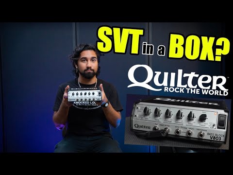 Bass Block V803 demo