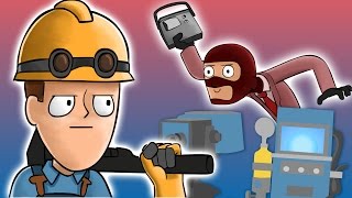 Scout's Engineer Day - A Team Fortress 2 Animation