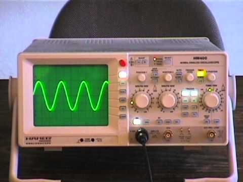 comment regler oscilloscope