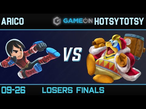 EGL | arico (Random) vs PPA | HotsyTotsy (Random) - Game On 9/26 Losers Finals
