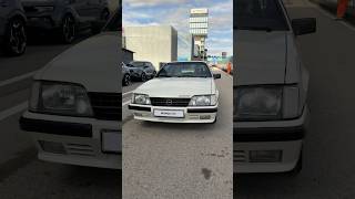 Kennen we deze nog? Opel Monza GSE!