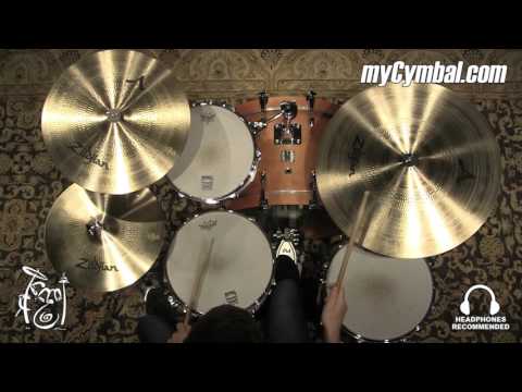 Zildjian 23" A Sweet Ride Cymbal - 2915g (A0082-1091715V)