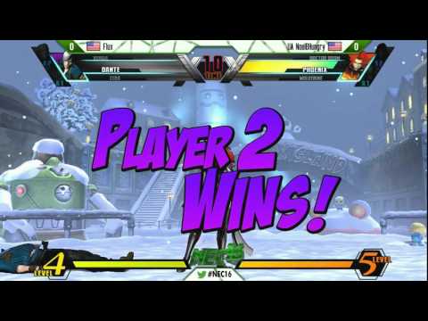 NEC 16 - UMvC3 - Flux vs Noel Brown (pools)