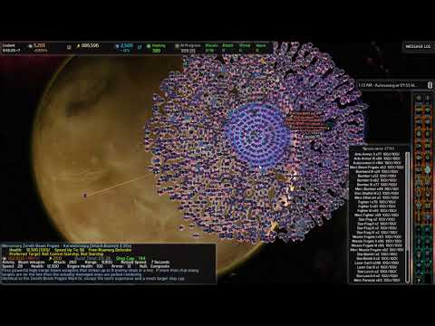 Let's Play AI War Fleet Command #4 - Easy Turtle and Chivalric AI Campaign