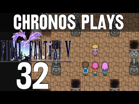 Final Fantasy V #32 - Gil Cave [Let's Play, Walkthrough]