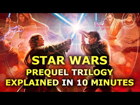 Star Wars Prequel Trilogy Explained in 10 MINUTES! - Kenobi Series Preparation