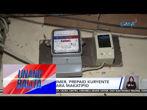 Ilang consumer, prepaid kuryente ang gamit para makatipid UB