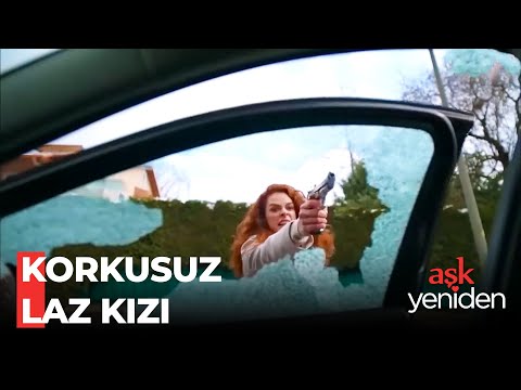 Zeynep Evinin Önündekilere Silah Çekti - Aşk Yeniden