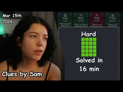 Clues by Sam level 189 answer preview