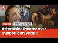 Artemisia: twee schilderijen in één theaterstuk.
