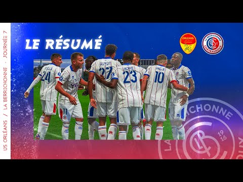 🎥 𝗝𝟳 | Orléans 2-2 Châteauroux