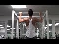 Teen Bodybuilder: Upper B Workout (Back, Shoulders, Abs)