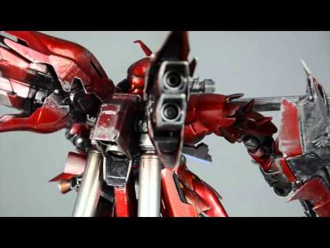 SINANJU NEO ZEON Mobile Suit 015  1/100 HANDMADE PAINT by Starmanfunk