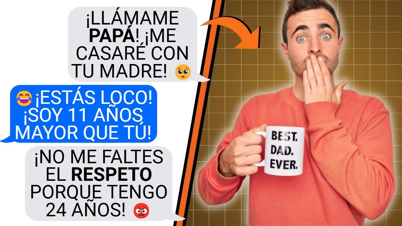 El NUEVO PROMETIDO de MI MADRE quiere que le LLAME 'PAPÁ' (SOY 11 AÑOS MAYOR que ÉL)- r/Relationship