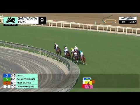 Santa Anita Park Carrera 9 (The John Henry Turf Championship Stakes Gr.2) - 26 de Septiembre 2020