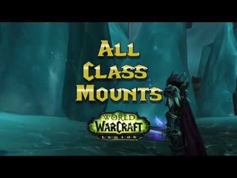 All Class Mounts (Cutscenes)