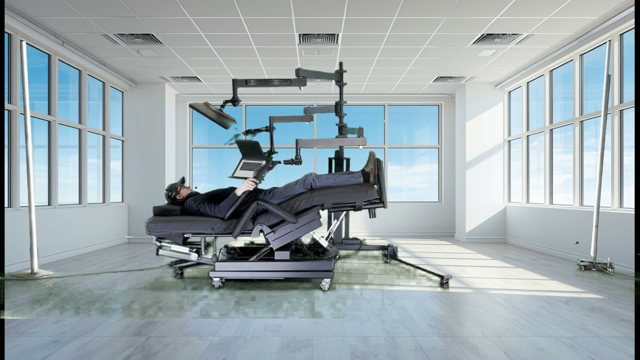 New Product: Zero Gravity Workstation 2d