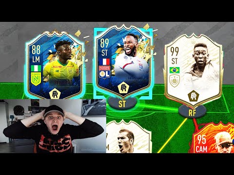 Packen wir endlich die Team of the Season 194 Rated Fut Draft TOTS Challenge - Fifa 20 Ultimate Team