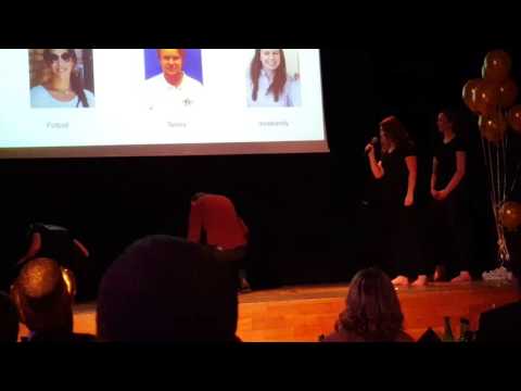 Simon "Anacondan" "Simpan" Adolfson LiU AIF Idrottsgala 2016