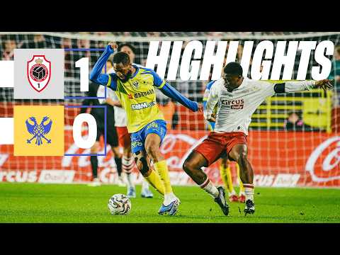 HIGHLIGHTS l R. Antwerp FC - STVV l 1-0