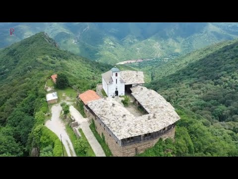 Glozhene Monastery - Bulgaria by Drone 4K - Гложенски манастир