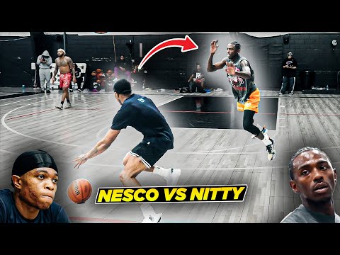 This Game Made Frank Nitty HATE Guarding NESCO | YouTube's BEST Offensive vs Defensive Player