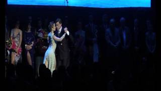 Cristian Sosa y María Noel Sciuto, Campeones Tango Escenario 2012