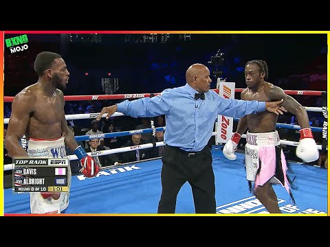 Keyshawn Davis (USA) vs Nahir Albright (USA) - Boxing Highlights HD