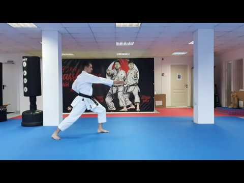 JKA Kihon Examination - 2nd KYU - Brown Belt