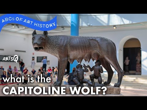 The Capitoline Wolf and Ancient Rome's Founders, Romulus and Remus