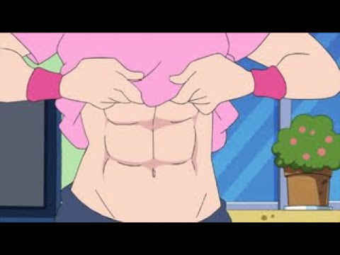 Female Muscle Clips 69 - Crayon Shin-Chan
