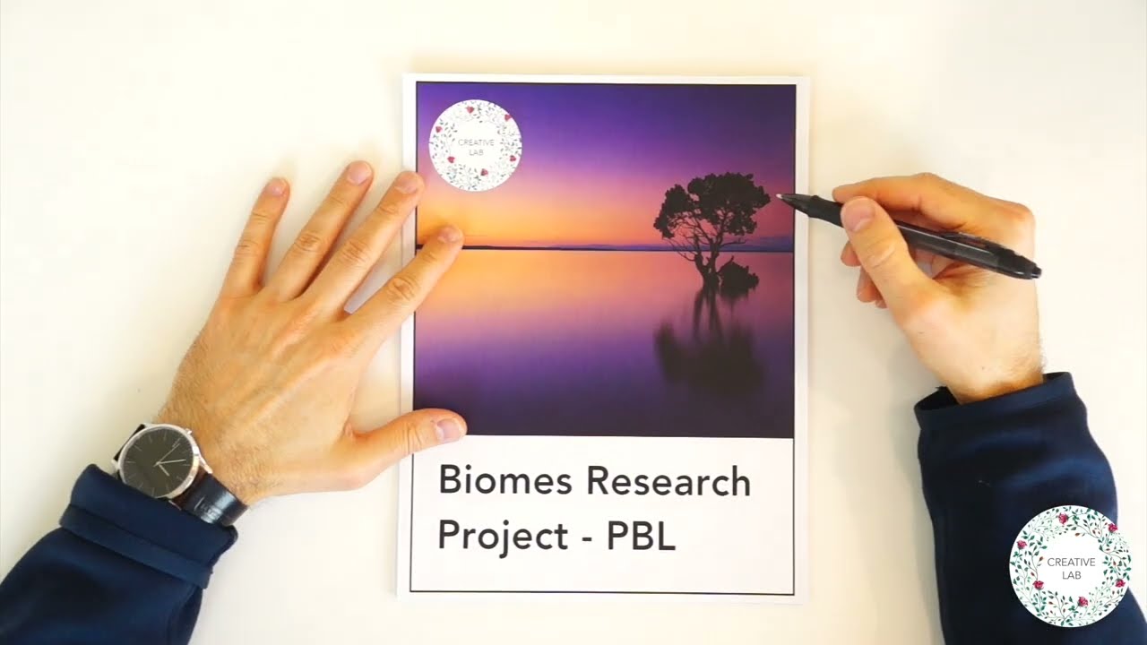 Biomes Research Project - Project Based Learning