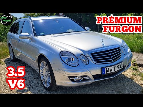 MERCEDES-BENZ S211 E350 - A mindennapi harcos - Autók és emberek, 20.rész