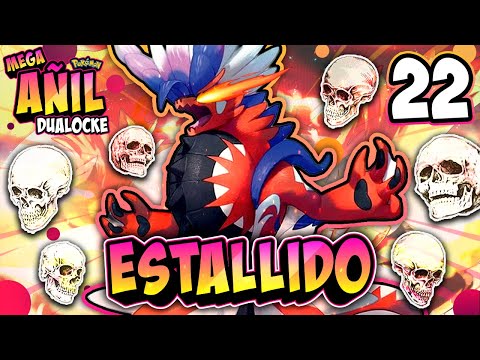 💀 ¡¡ESTALLIDO AL LOCKE!! 🔶 POKÉMON MEGA AÑIL DUALOCKE 🔶 EP. 22