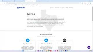 TX fingerprinting process