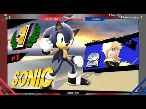 HLG Ghey (Sonic) vs Starboy (Rosalina) - LF