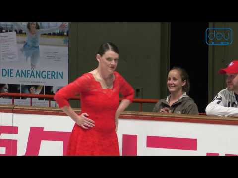 Patricia CLARKE. Oberstdorf 2018. Silver Ladies III - Free Skating. 25 place