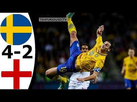 The Day Zlatan Ibrahimovic Destroyed England - Highlights (English Commentary) HD 720p